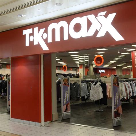tk maxx mağazaları